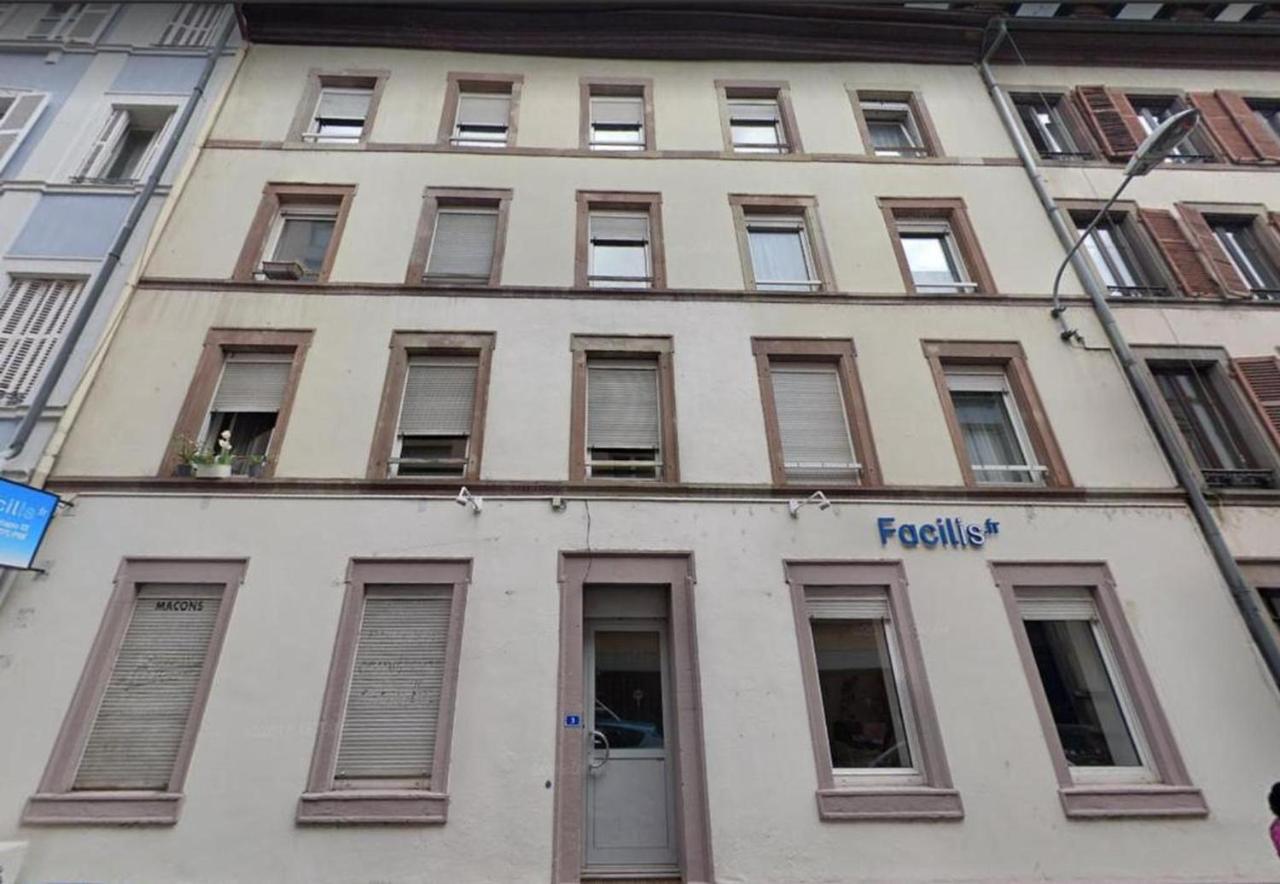 Le Beau Bourg *** Apartment Strasbourg Exterior foto