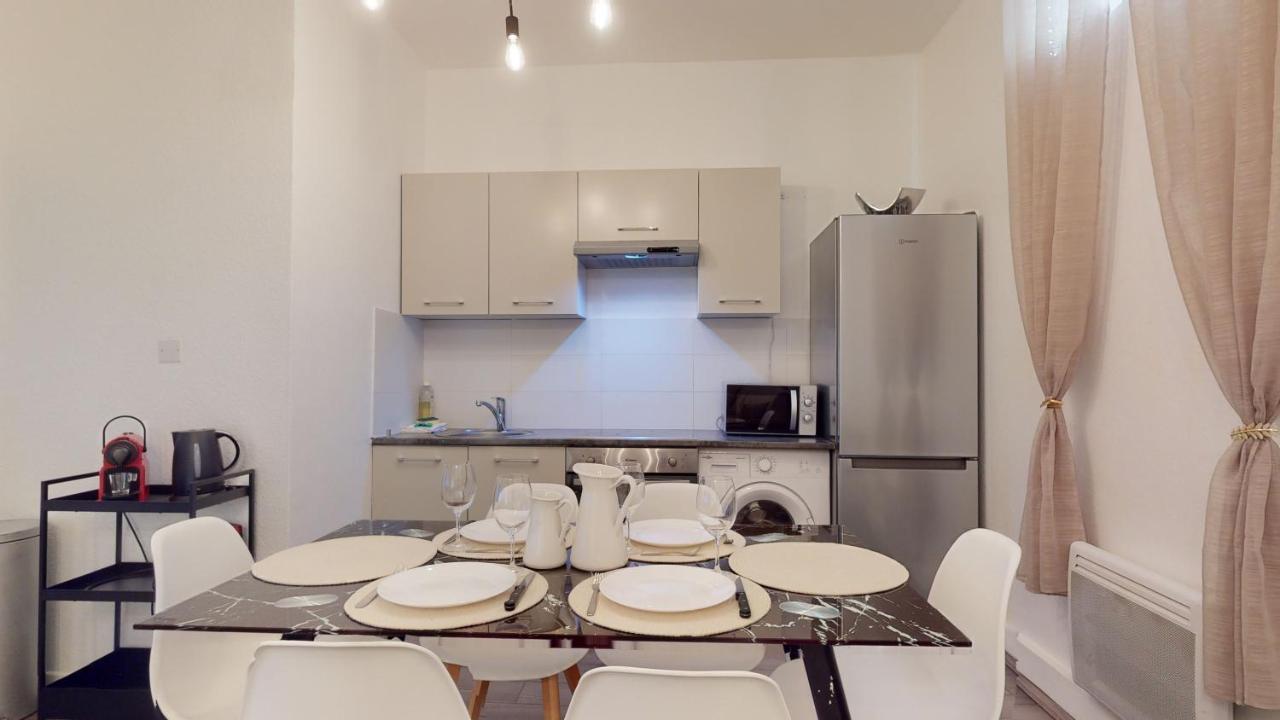 Le Beau Bourg *** Apartment Strasbourg Exterior foto
