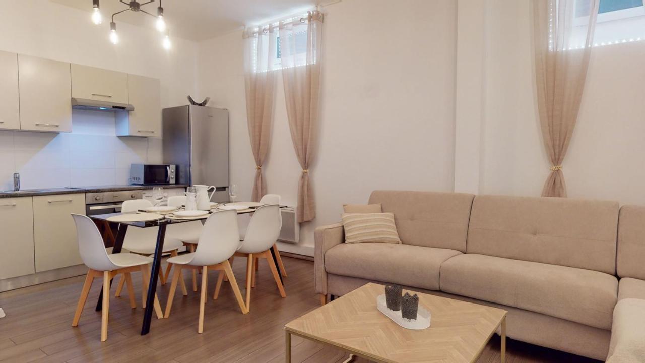 Le Beau Bourg *** Apartment Strasbourg Exterior foto