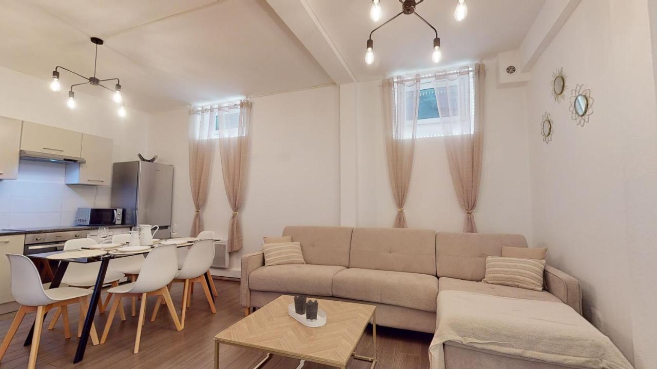 Le Beau Bourg *** Apartment Strasbourg Exterior foto