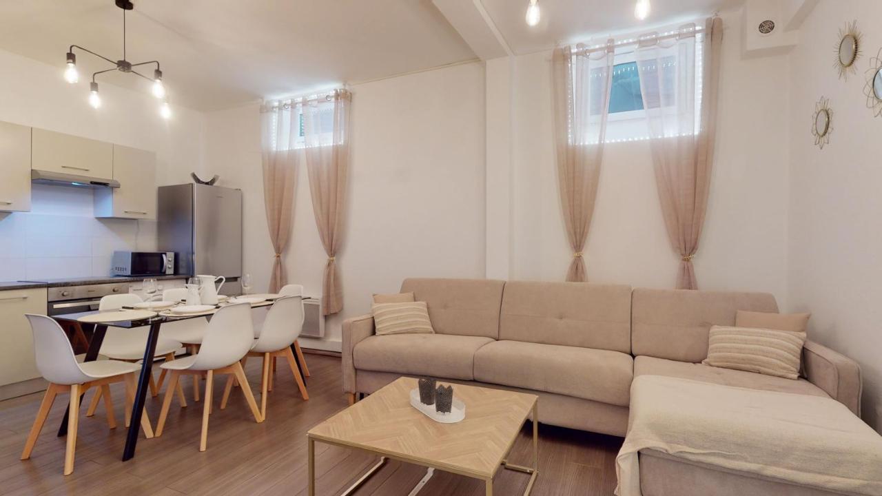 Le Beau Bourg *** Apartment Strasbourg Exterior foto