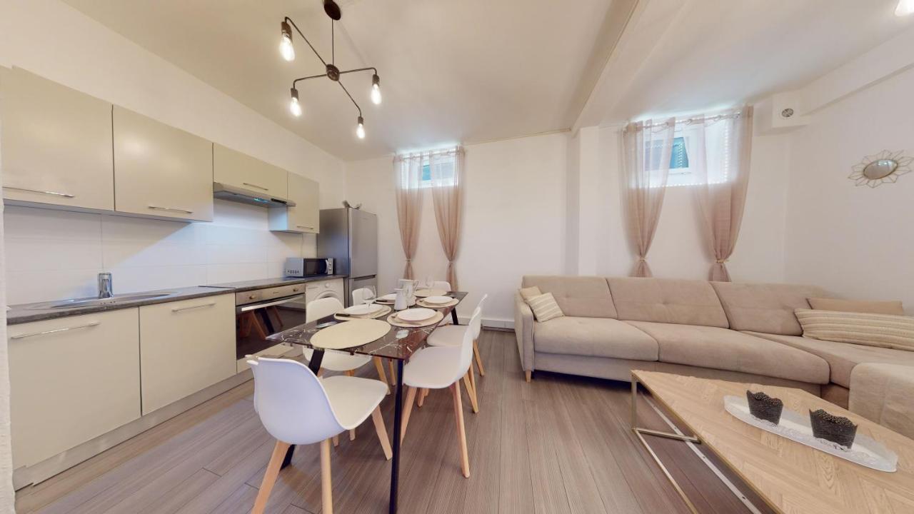 Le Beau Bourg *** Apartment Strasbourg Exterior foto